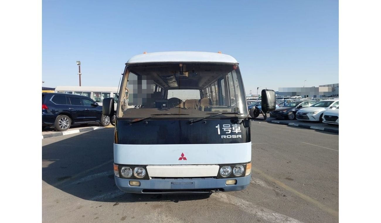 ميتسوبيشي روزا MITSUBISHI ROSA BUS RHD 1998 MODEL 4.9 L DIESEL MANUAL(PMOO122)