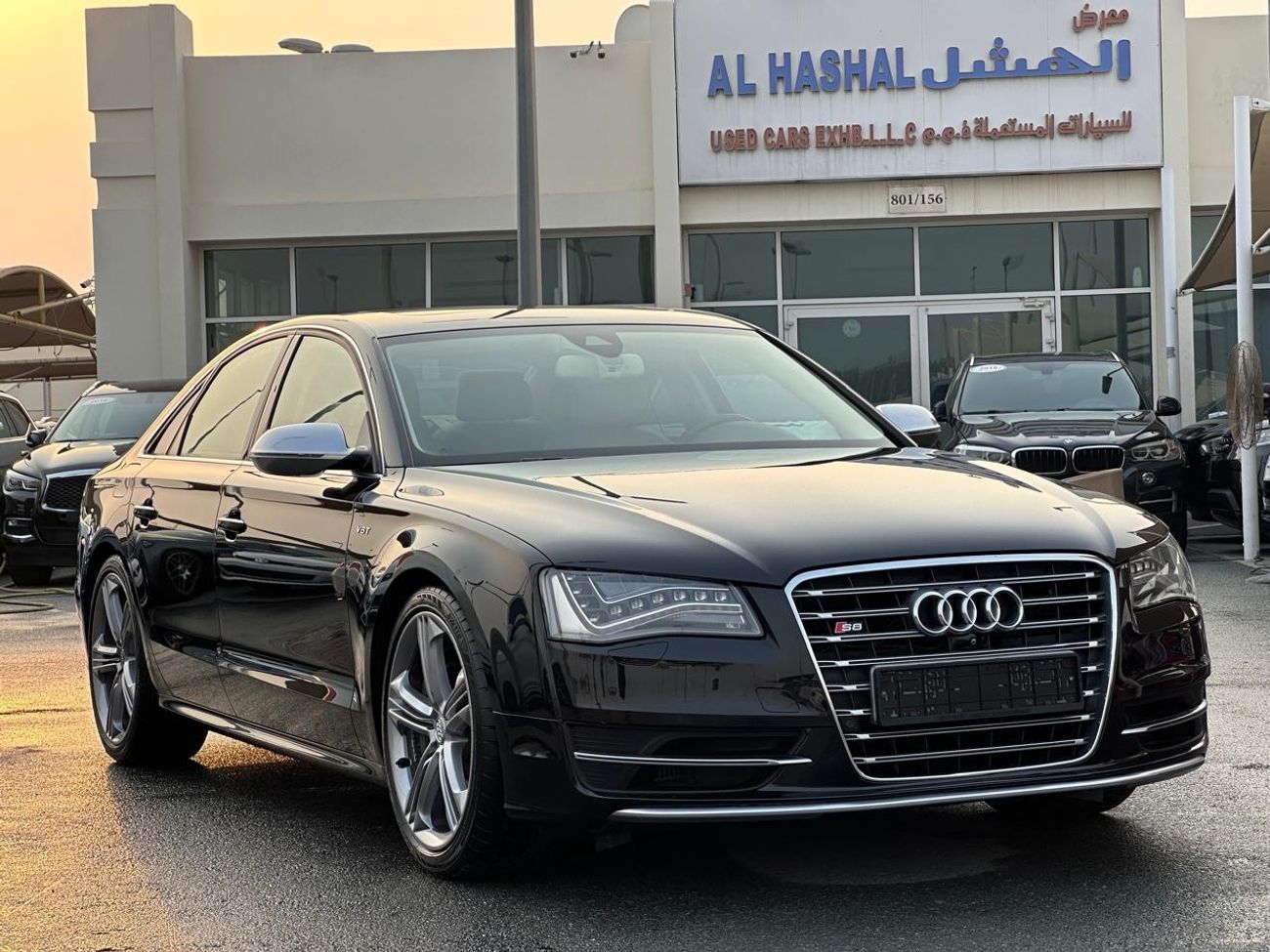 أودي S8 TFSI quattro