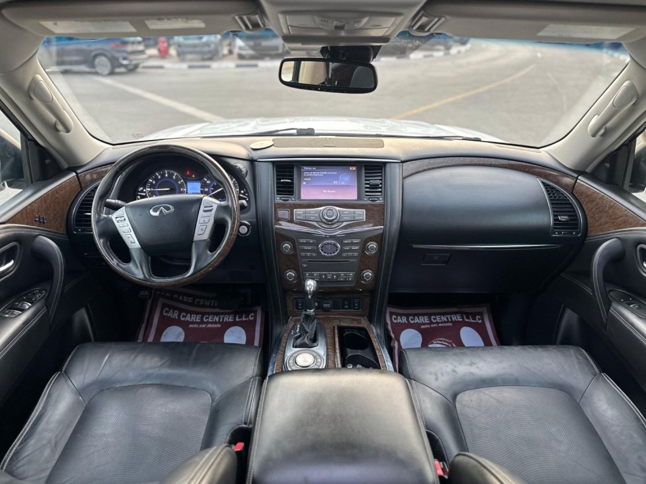 إنفينيتي QX80 Infinite QX80