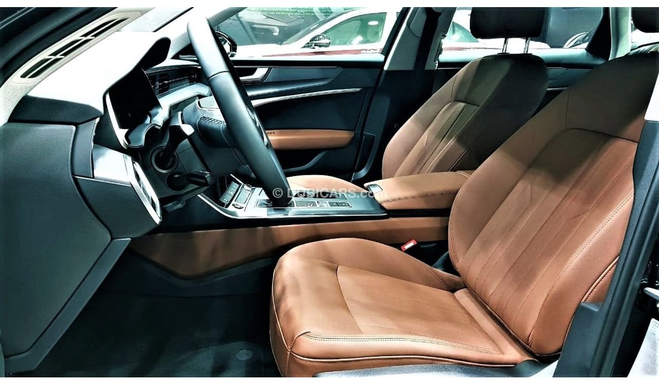 أودي A6 AUDI A6 2021 0KM 3 YEARS WARRANTY AND 5 YEARS OR 75K KM SERVICE CONTRACT