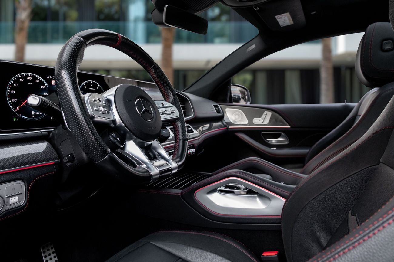 مرسيدس بنز GLE 53 GLE 53 AMG 4MATIC PLUS GLE53 AMG Coupe | 6,267 P.M | 0% Downpayment | GARGASH WARRANTY!