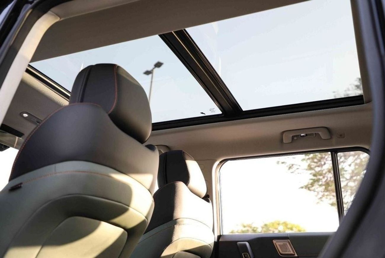 شيري iCar 03 2024 ICAR EQ3 V3 High Performance 4WD - Grey inside Green | Export Price