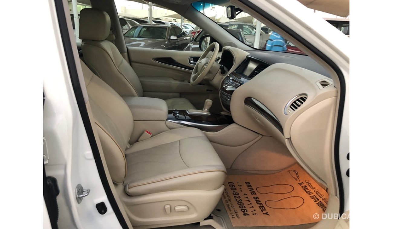 Infiniti QX60 INFINITY QX60 MODEL 2014 GCC CAR PREFECT CONDITION FULL OPTION PANORAMIC ROOF LEATHER SEATS 5 CAMER