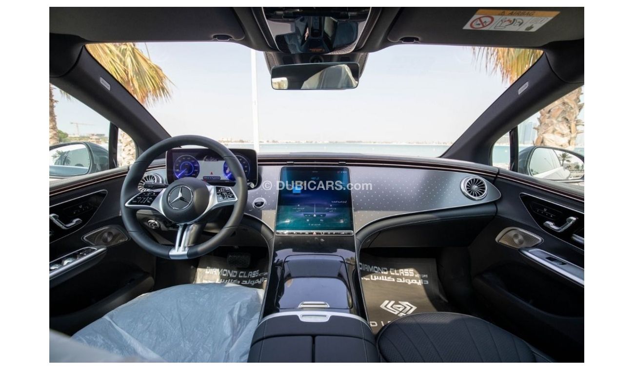 Mercedes-Benz EQE 350+ Mercedes EQE 350+ Gray Battery Range 660 KM Panoramic 2023 Germany ZERO KM 2 Years Warranty