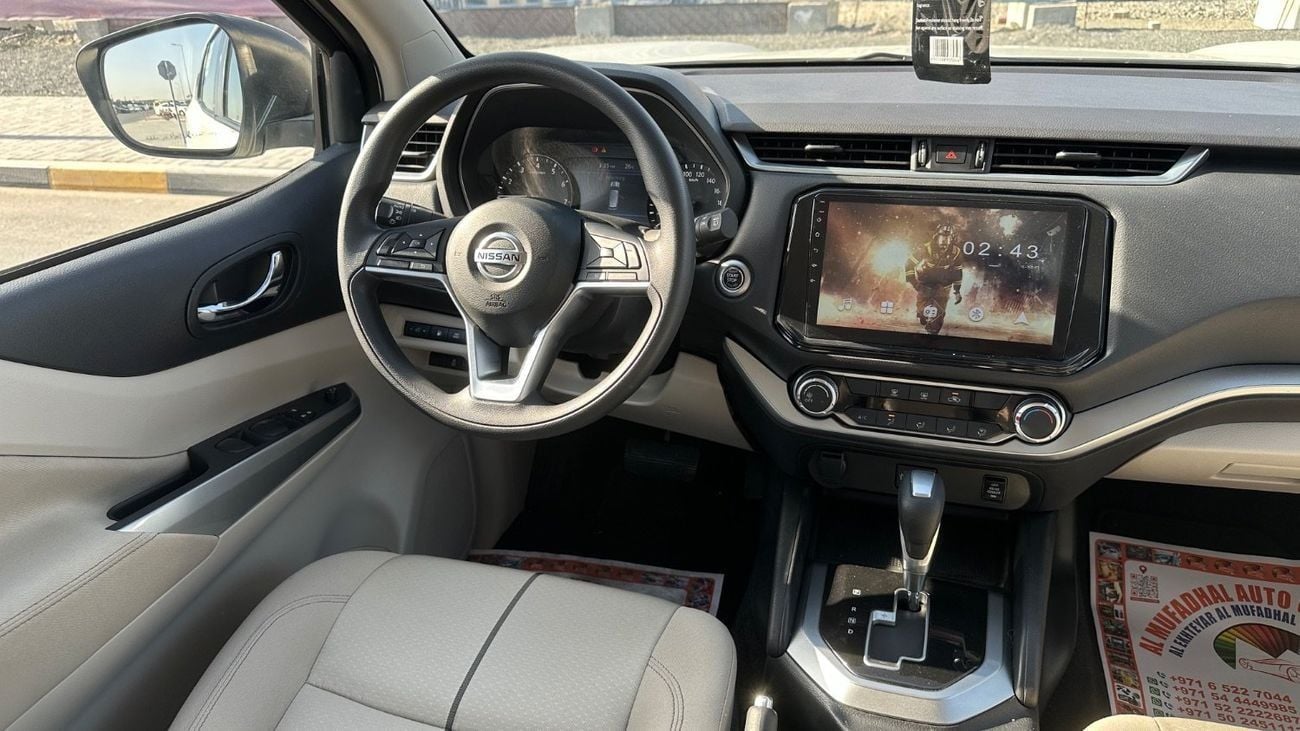 Nissan X Terra SE 2.5L RWD GCC