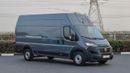 فيات دوكاتو L4 H3 Panel Van 2.2T 2024 GCC With 5 years Or 100,000 Km Warranty @Official Dealer