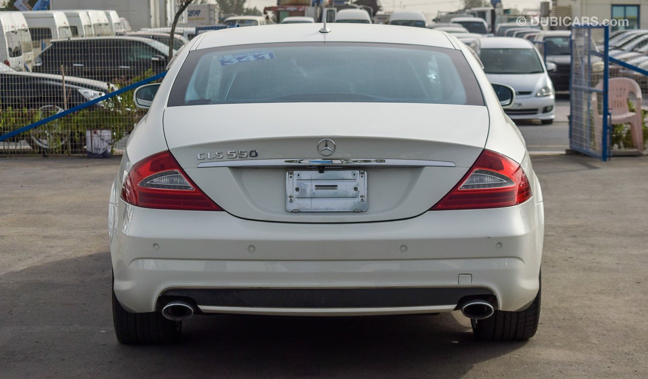 مرسيدس بنز CLS 550