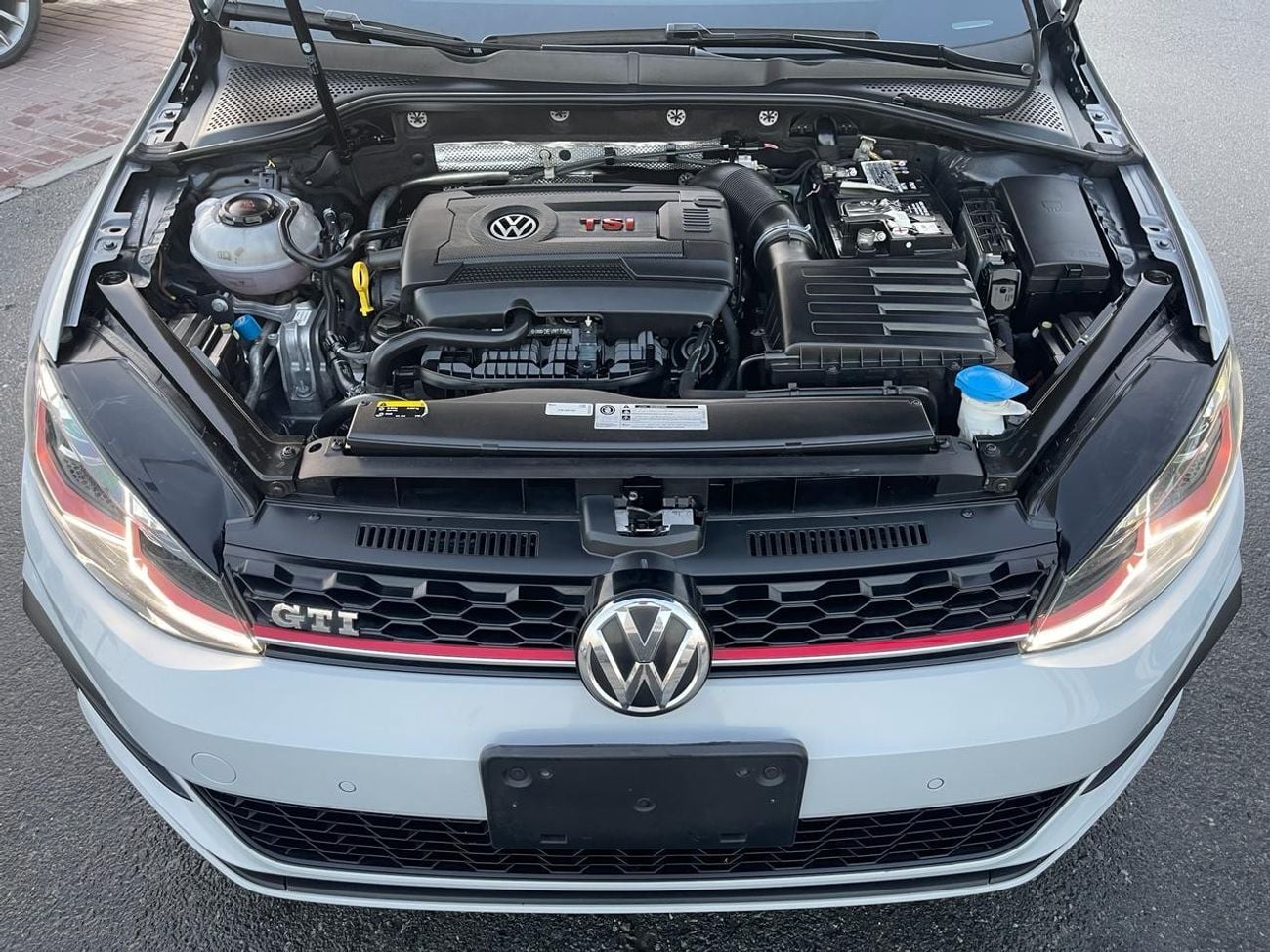 Volkswagen Golf GTI P1 Volkswagen Golf GTi _GCC_2019_Excellent Condition _Full option