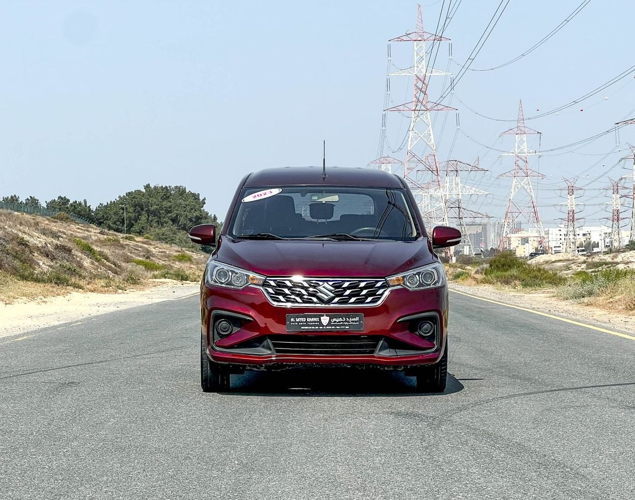 Suzuki Ertiga Suzuki Ertiga | 1.5 L | 2023| GCC | Accident-Free | In Excellent Condition | 798 P.M