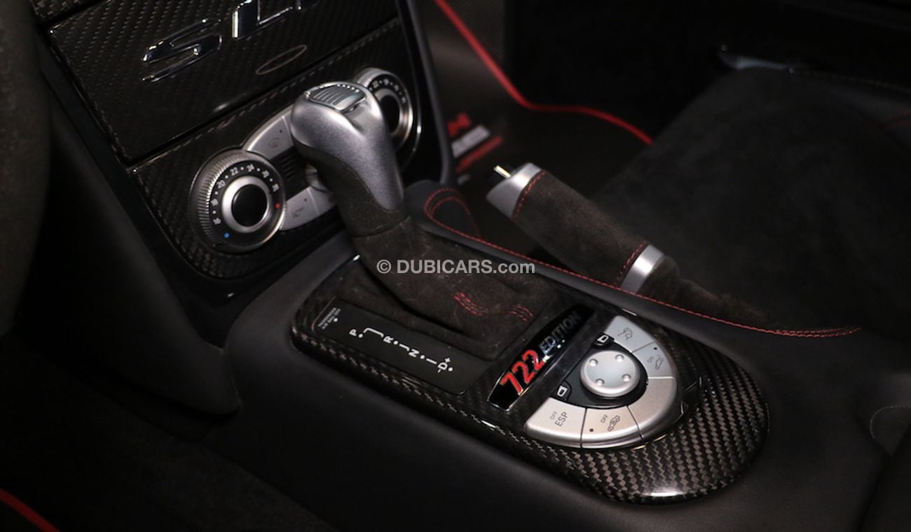 Mercedes-Benz SLR McLaren 722 Edition
