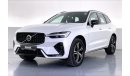 فولفو XC 60 B5 R Design | سنة ضمان مجانية | نسبة التمويل 1.99% | خالية من أضرار الفيضانات