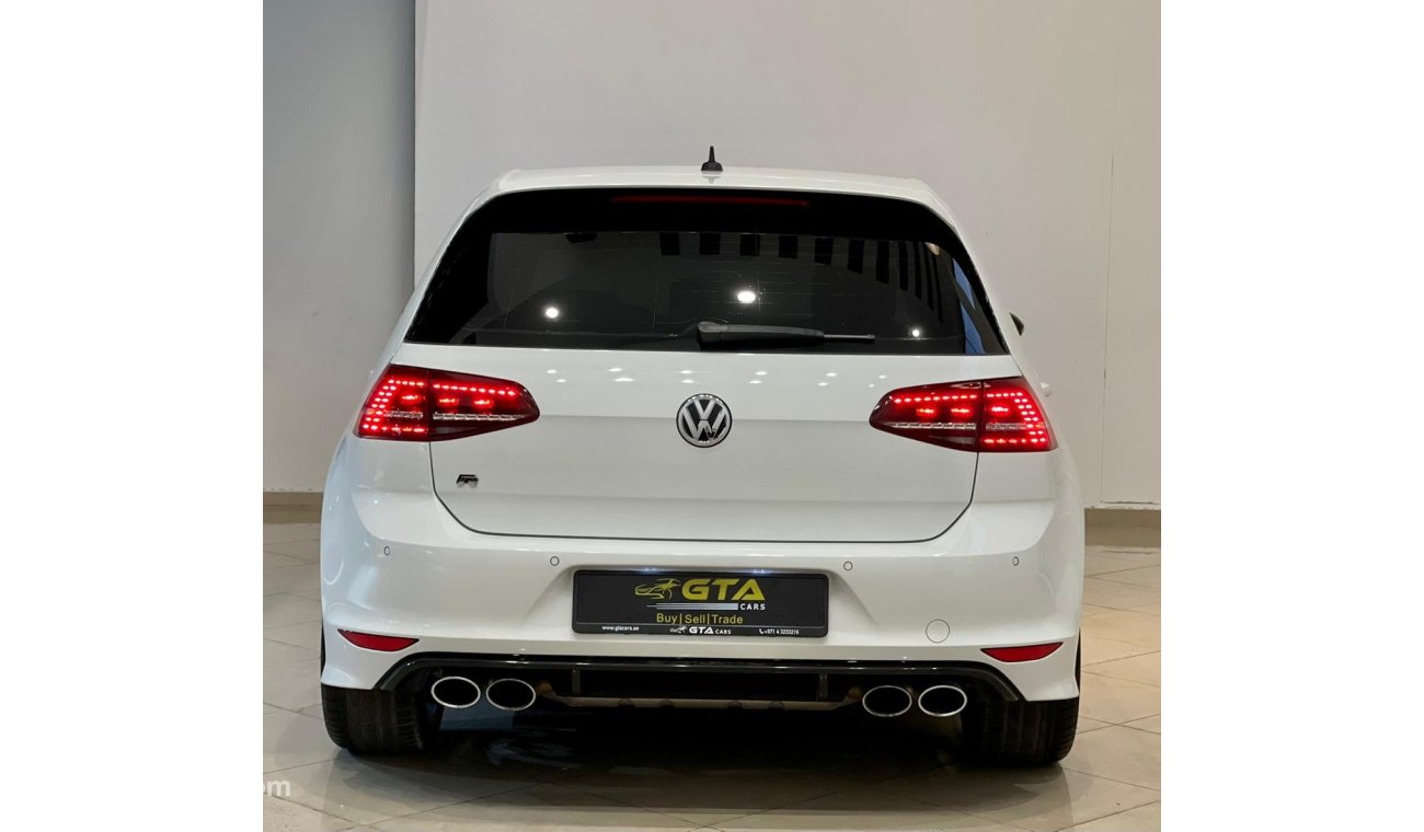 فولكس واجن جولف 2016 Volkswagen Golf R, Warranty, Service History, GCC