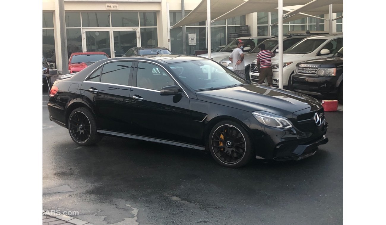 Mercedes-Benz E 63 AMG MERCEDES BENZ E63 MODEL 2010 car face lefted 2016 car full option panoramic roof leather seats