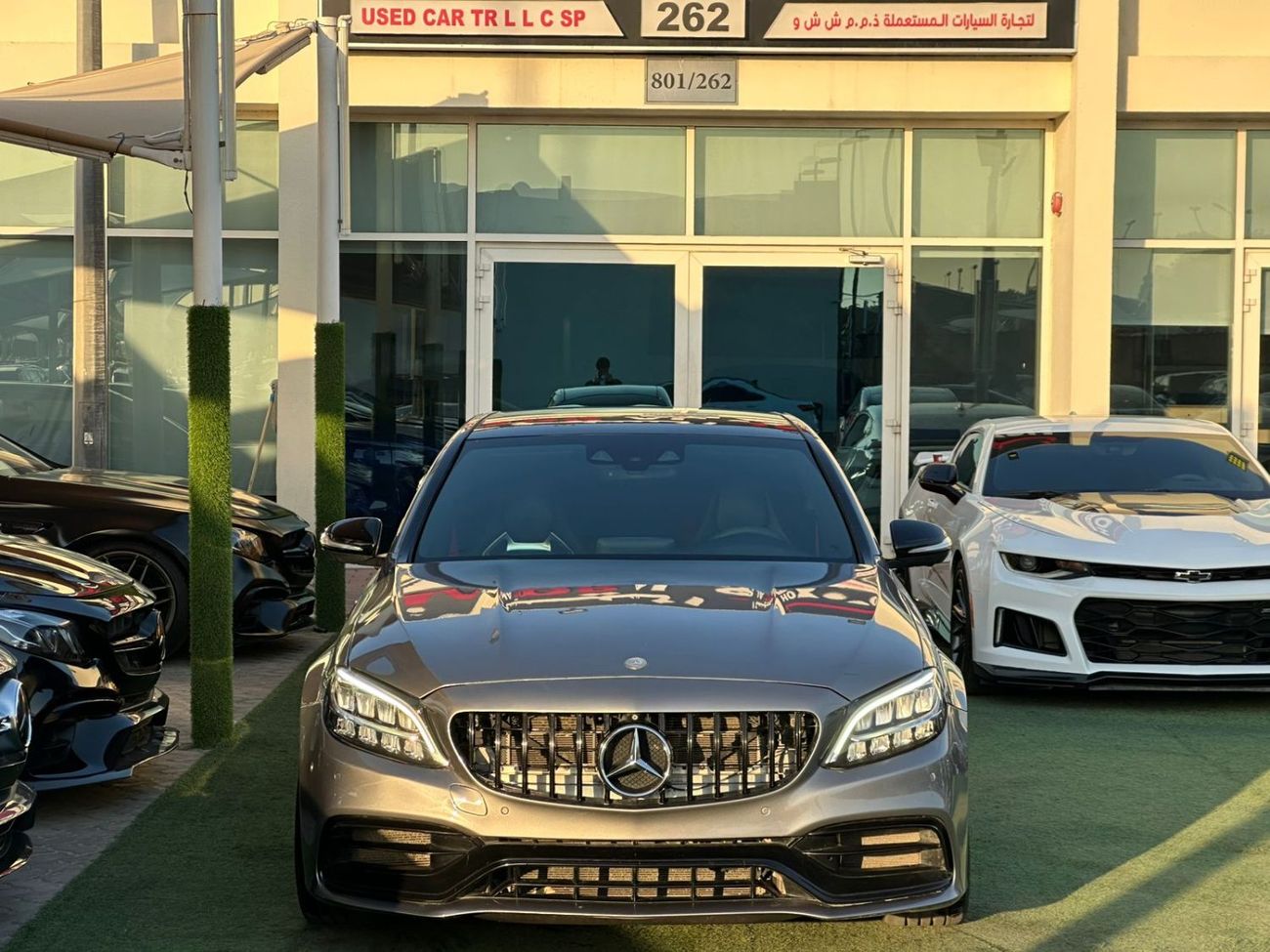 مرسيدس بنز C 63S AMG مرسيدس بنز AMG C63S خليجي 2015 بحاله ممتازه