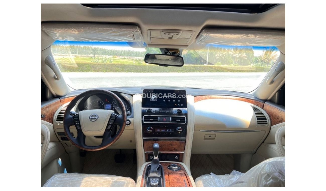 Nissan Patrol 2010 upgrade 2021