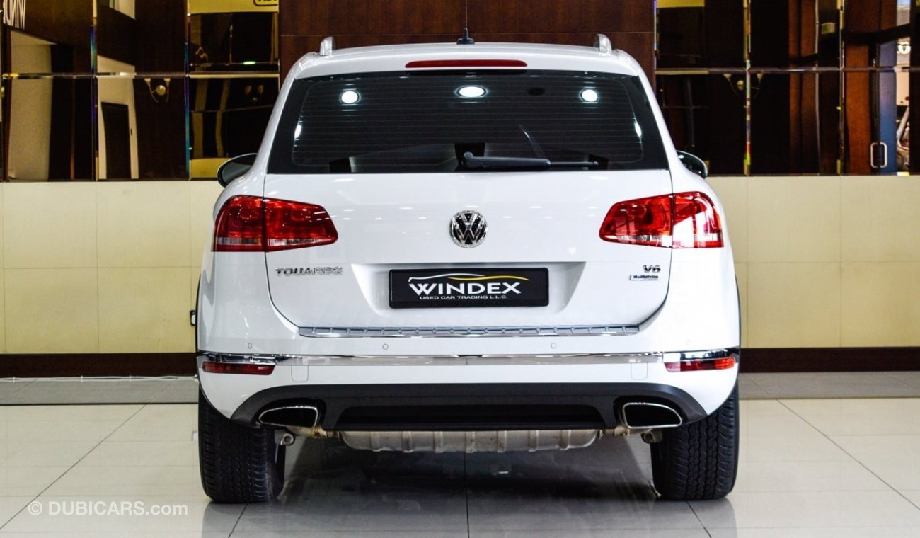 Volkswagen Touareg V6 Blue Motion