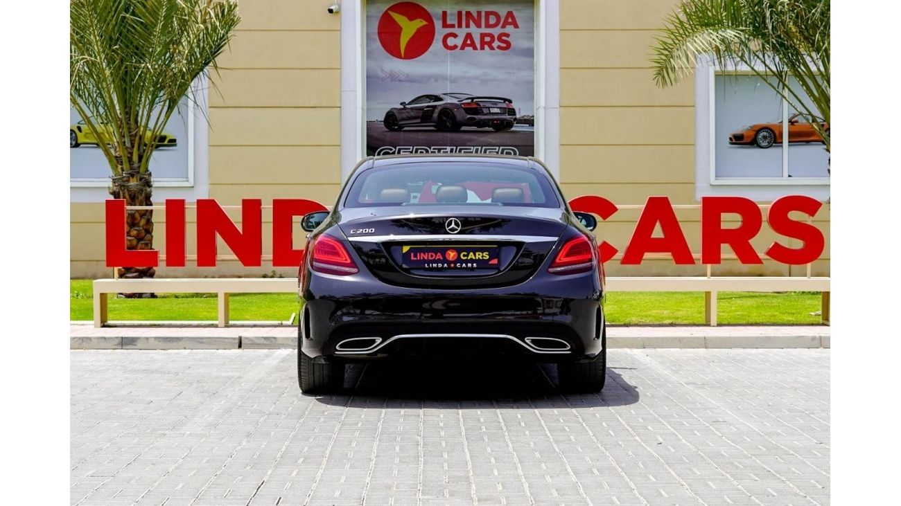 مرسيدس بنز C 200 بريميوم