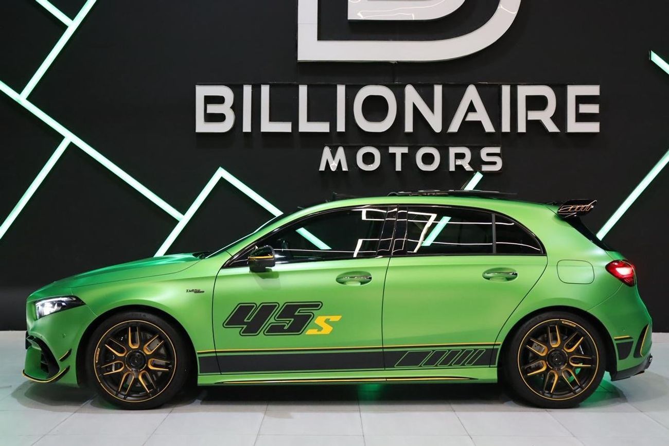 مرسيدس بنز A 45 S AMG 4MATIC+