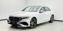 Mercedes Benz E300 2025 Mercedes Benz E300 AMG 4Matic, Warranty, Delivery Kms, Fully Loaded, Excellent Condition