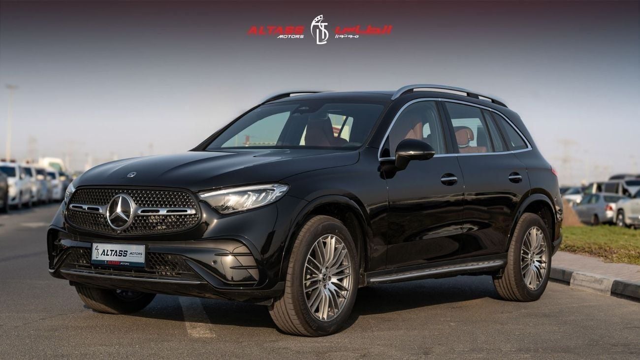 مرسيدس بنز GLC 300 2025 | MERCEDES GLC 300 L 4MATIC DAYNAMIC 7 SEATS
