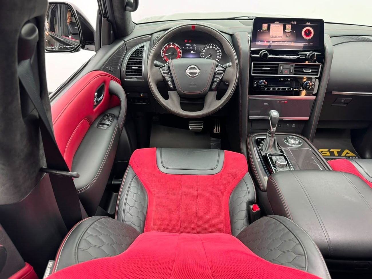 نيسان باترول 2022 Nissan Patrol Nismo, 2027 Nissan Warranty, Nissan Service History, Excellent Condition, GCC