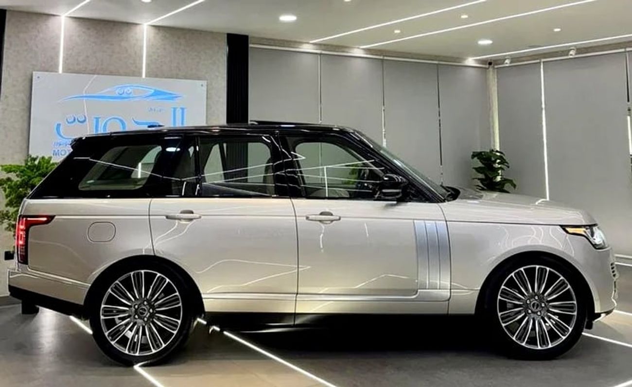لاند روفر رينج روفر Supercharged 5.0L AUTOBIOGRAPHY GOLDEN RR VOGUE || GCC || SUPERCHARGED || TOP OPTIONS || FREE ACCOUN