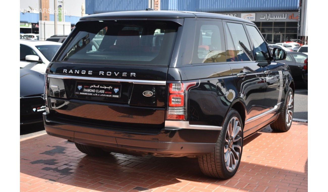 Land Rover Range Rover Autobiography Range Rover Vogue  autobiography  2015 gcc