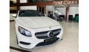 Mercedes-Benz S 550 Coupe Turbo AMG V8 2015
