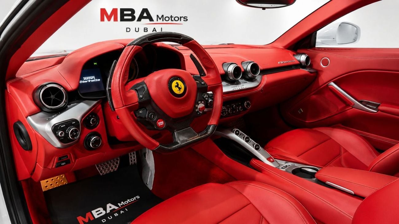 Ferrari F12 BERLINETTA F12 GCC Novatech Exhaust