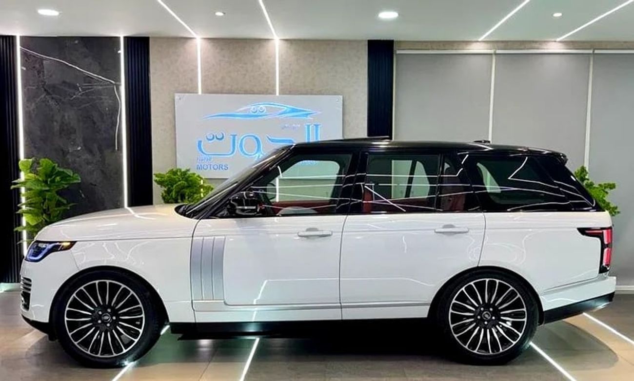 لاند روفر رينج روفر Autobiography 5.0L (375 HP)