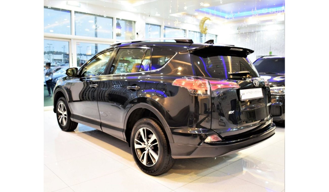 تويوتا راف ٤ AMAZING! Toyota RAV 4 EX 2016 Model! Black Color! GCC Specs