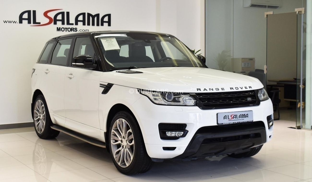 Land Rover Range Rover Sport V6 SUPERCHARGED