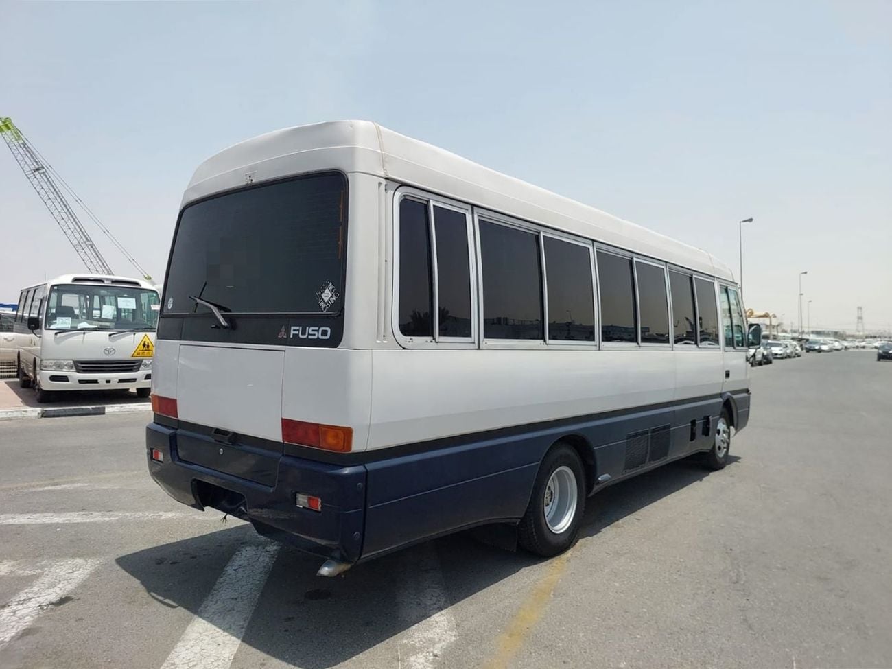 Mitsubishi Rosa 1995 MITSUBISHI ROSA BUS RHD DIESEL AUTOMATIC(PM40026)