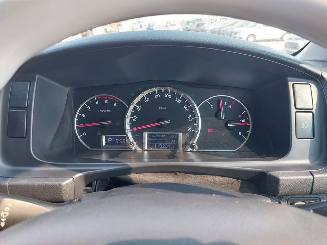 Toyota Hiace TOYOTA HIACE VAN RHD 2014 MODEL 3.0 L DIESEL AUTOMATIC(PM13716)