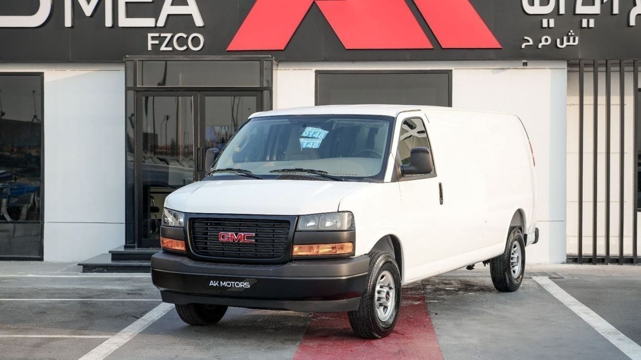 GMC Savana 3500 Extended Wheel Base GCC 2025 MY