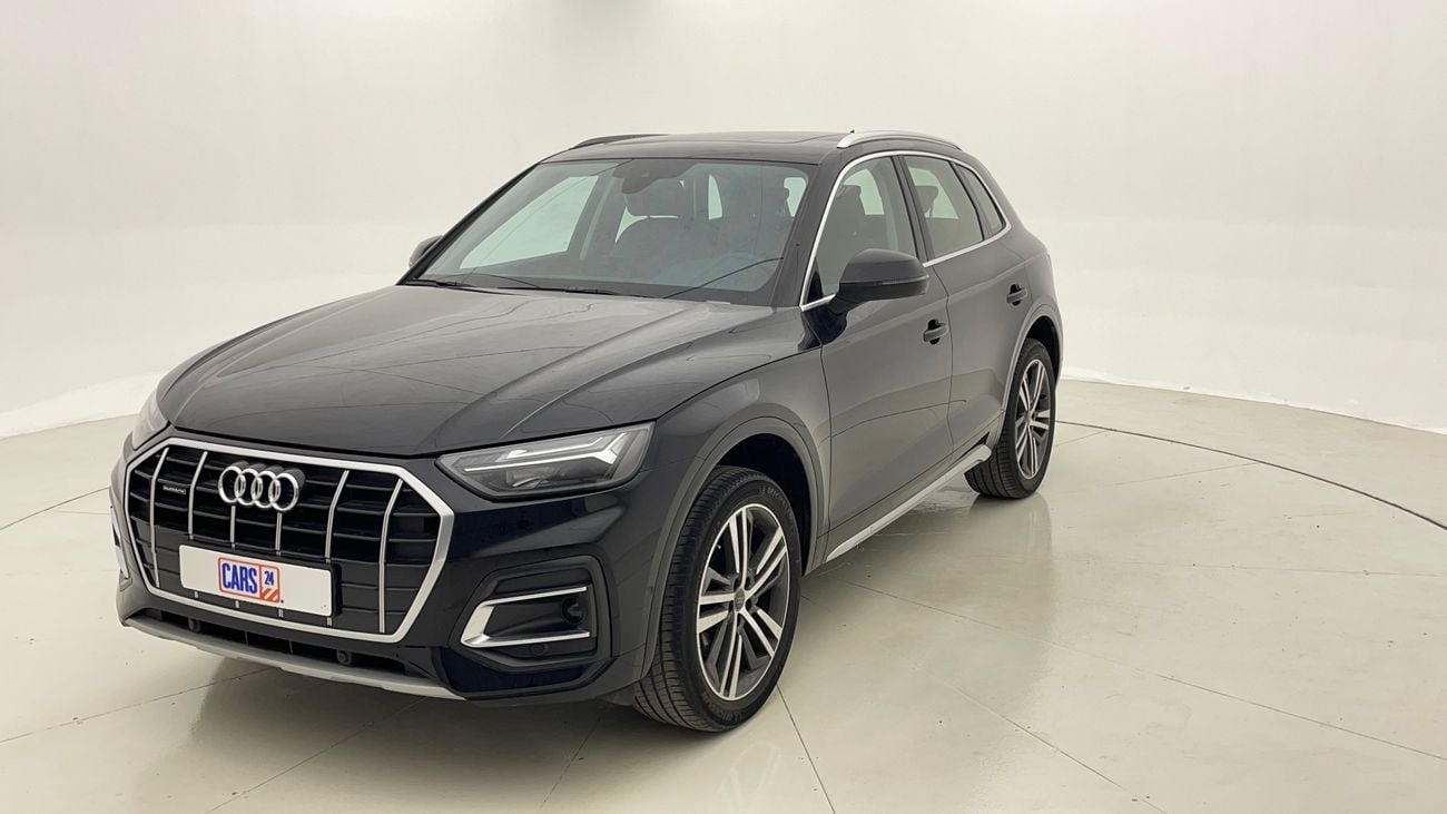 أودي Q5 45 TFSI PROGRESS 2 | بدون دفعة مقدمة | اختبار القيادة في المنزل