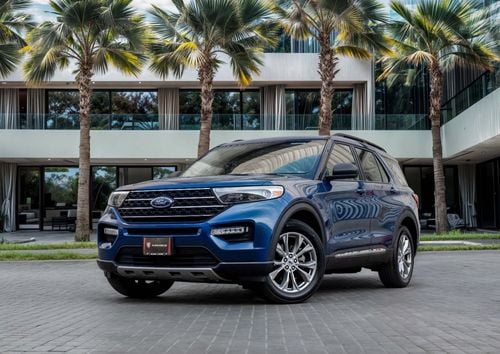 Ford Explorer Explorer XLT | 2,938 P.M | 0% Downpayment | AGENCY WARRANTY 2029!