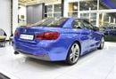 BMW 420i EXCELLENT DEAL for our BMW 420i M-Kit Convertible ( 2019 Model ) in Blue Color GCC Specs