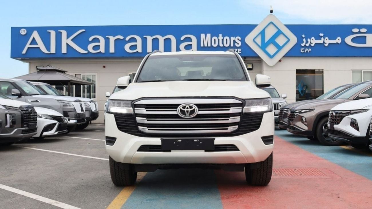 تويوتا لاند كروزر تويوتا لاند كروزر 300 -E 3.3L ديزل 2023