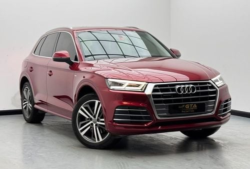 Audi Q5 45 TFSI 2020 AUDI Q5 45TFSI Quattro, Audi Service History, 1 Year Warranty, GCC