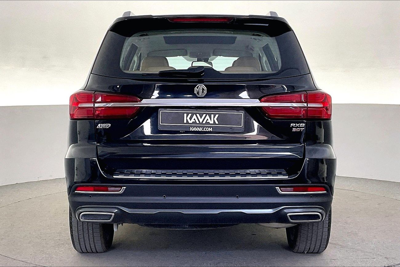 أم جي RX8 Luxury | شامل الضمان | 0 ﺪﻔﻋﺓ ﺃﻮﻟﻯ