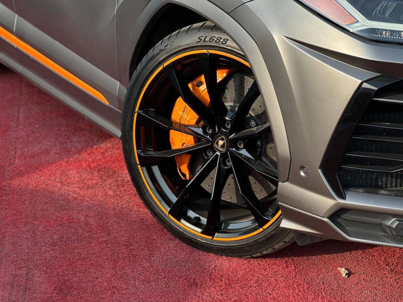 لامبورغيني اوروس Capsule