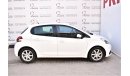 Peugeot 208 1.6L ACTIVE 2019 GCC SPECS WITH AGENCY WARRANTY UP TO 2023 OR 100000KM