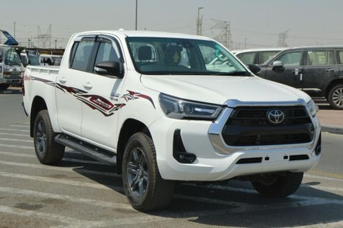 Toyota Hilux Double cabin 2.8L, perfect inside and outside