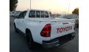 Toyota Hilux 4X4 Double Cabin Diesel Mid Option M/T with Chrome Bumper