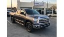 Toyota Tundra Toyota tundra model 2016 car prefect condition