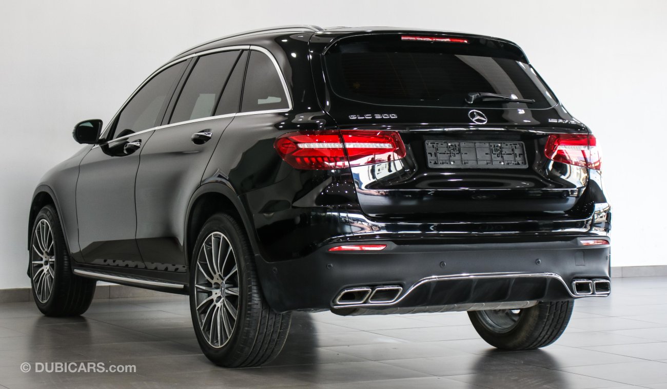 Mercedes-Benz GLC 300 AMG