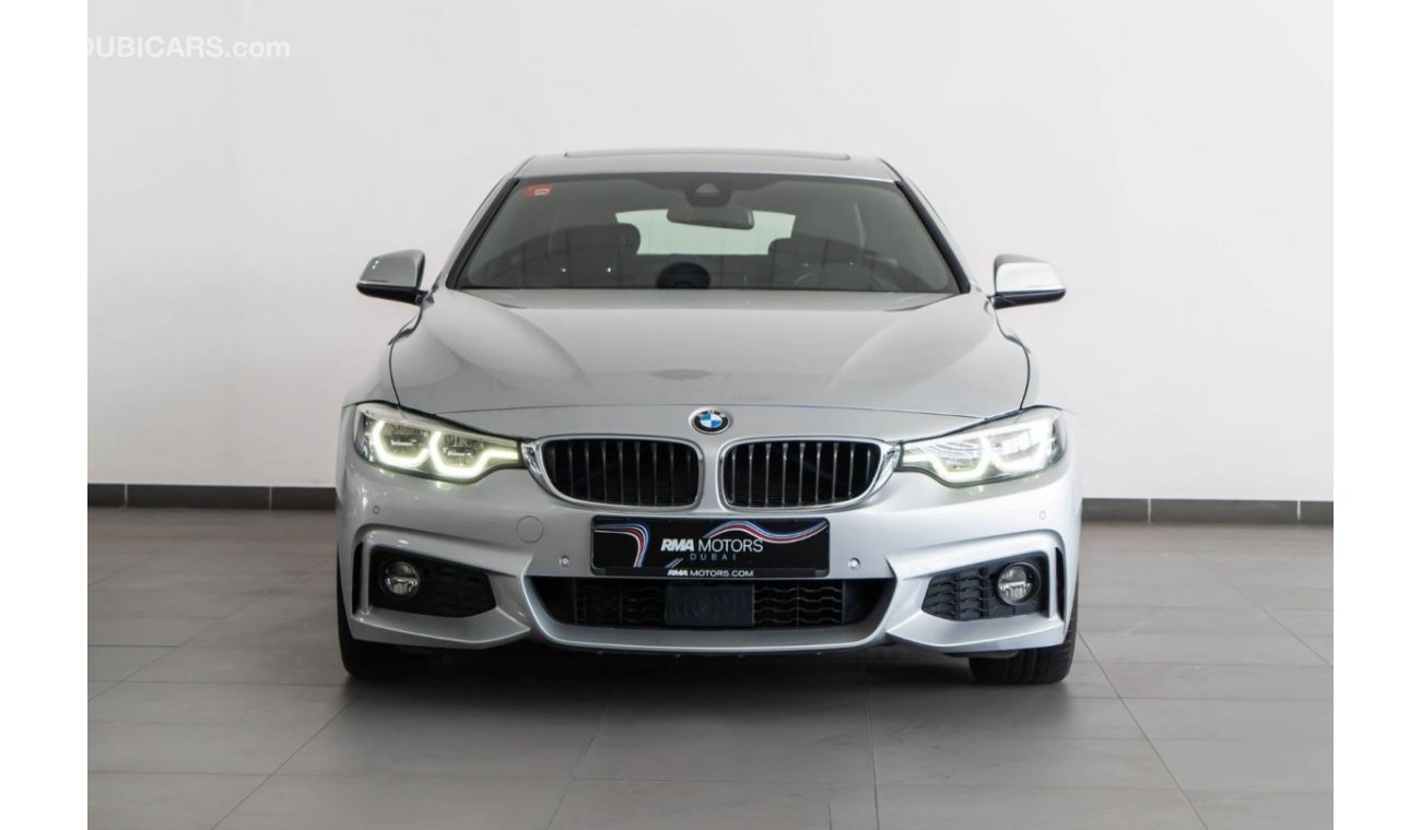 BMW 430i M Sport 2018 BMW 430i M-Sport Gran Coupe / BMW Warranty & Service Contract