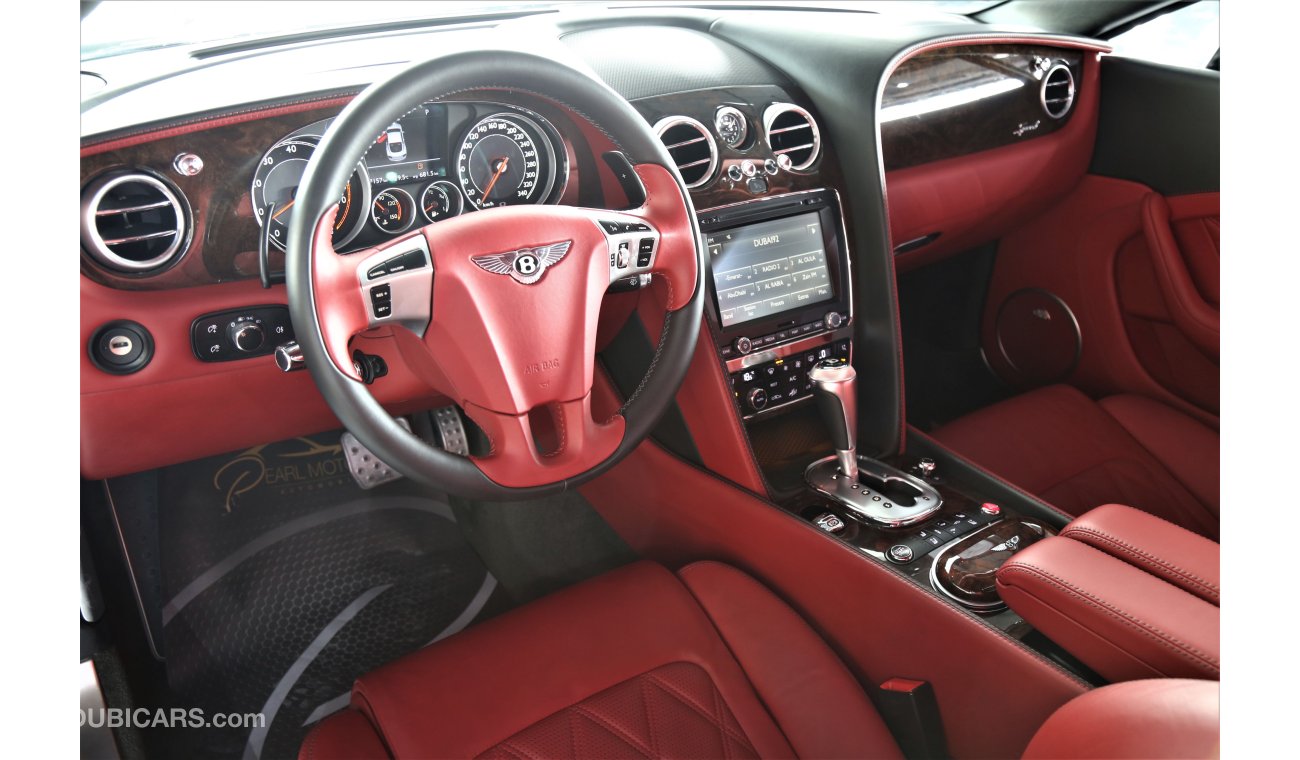 بنتلي كونتيننتال جي تي 2015 !! BENTLEY CONTINENTAL GT SPEED !!! WITH DIAMOND FINISH INTERIOR !!