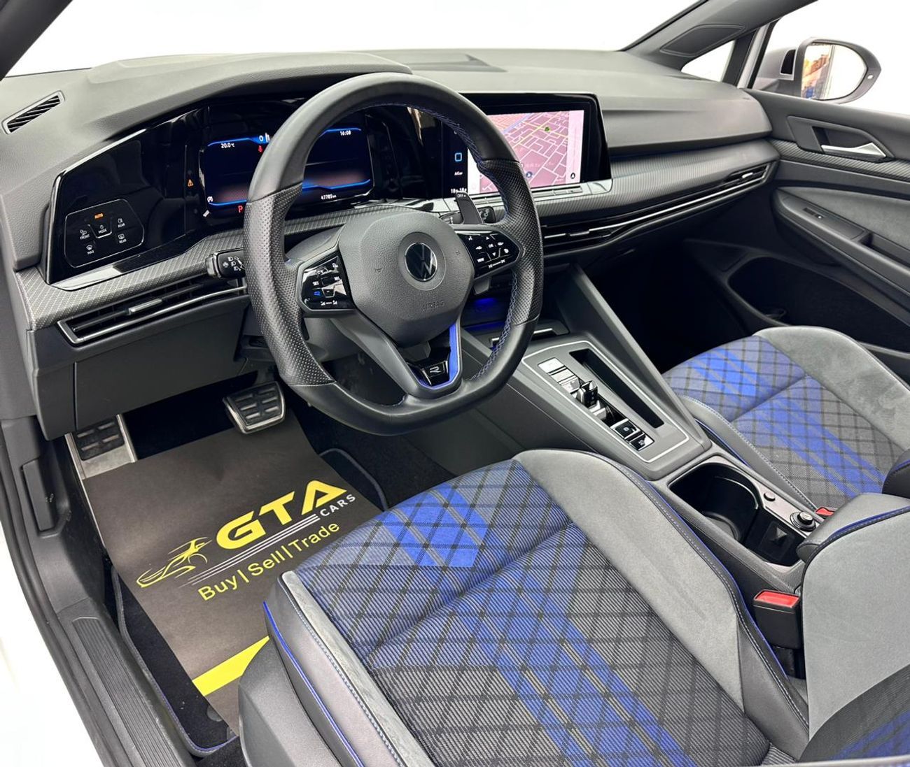 فولكس واجن جولف ار 2022 Volkswagen Golf R, Sept/2027 Volkswagen Warranty, Volkswagen Full Service History, GCC